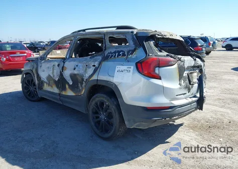 2020 GMC Terrain Fwd Sle from USA, damaged, VIN 3GKALMEV5LL295616